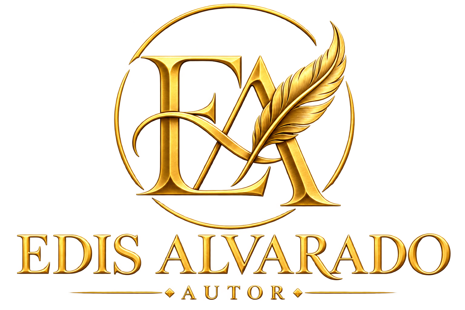 Identidad visual de Edis Alvarado, autor