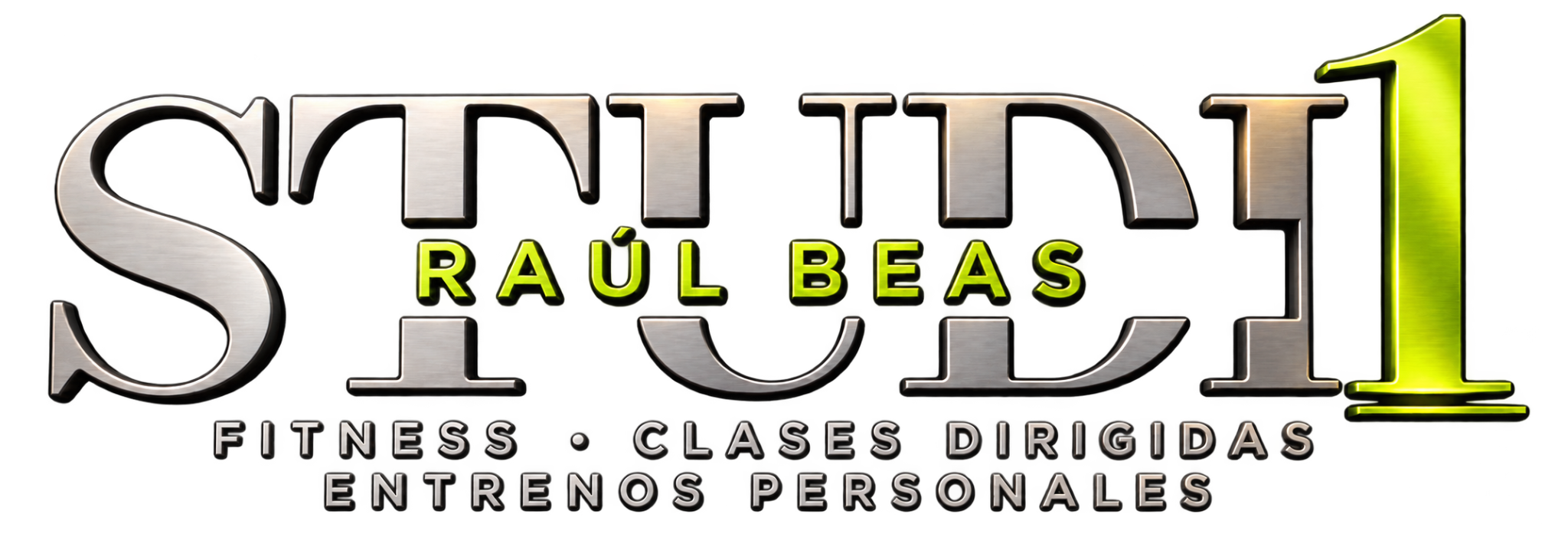 Logo oficial de Gimnàs Studi1 · Raúl Beas